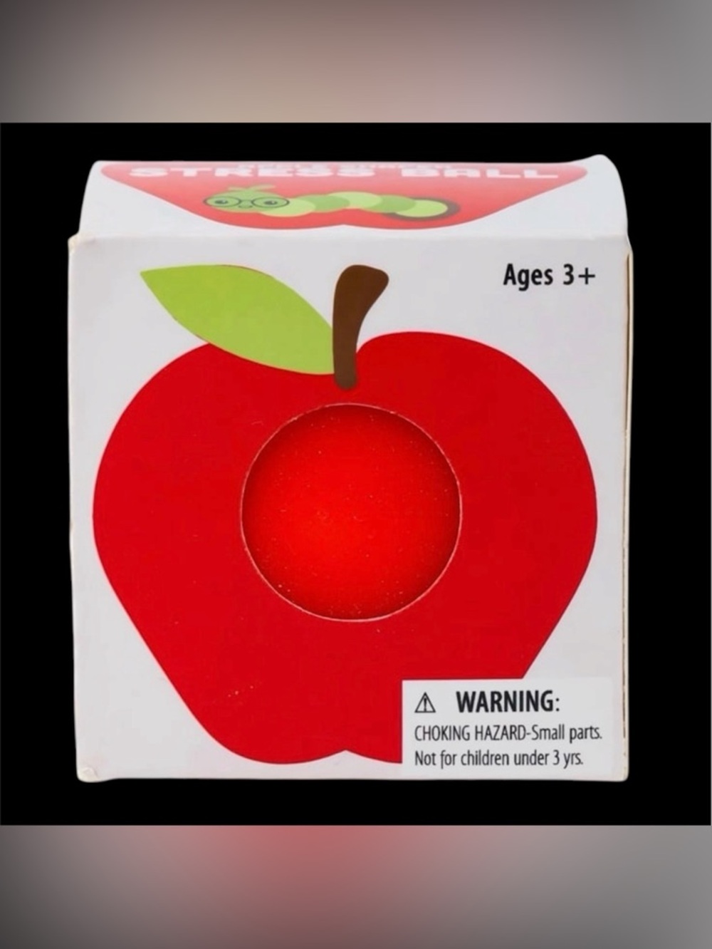 X5 Teacher Appreciation Apple Shaped Stress Ball Squishy’s new in box bundle x 5